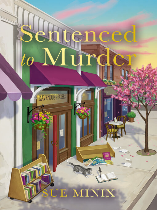 Title details for Sentenced to Murder by Sue Minix - Wait list